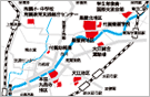 熊本大学地図