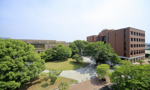 キャンパス紹介 尚絅大学 尚絅大学短期大学部 武蔵ヶ丘キャンパス 一般社団法人 大学コンソーシアム熊本
